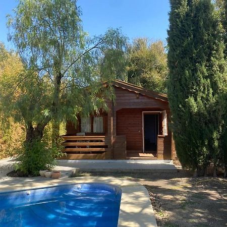 Casa Madera Urbanizacion Socorro Villa Sevilla Eksteriør billede