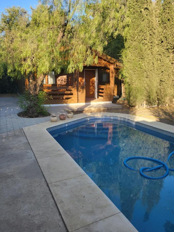 Casa Madera Urbanizacion Socorro Villa Sevilla Eksteriør billede