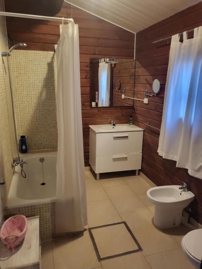 Casa Madera Urbanizacion Socorro Villa Sevilla Eksteriør billede