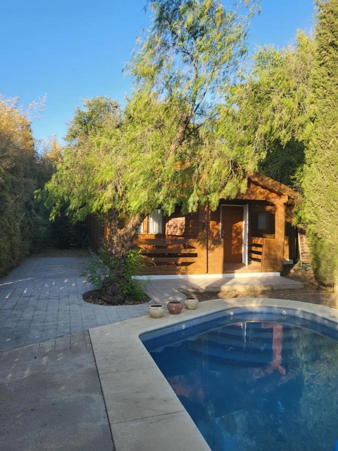 Casa Madera Urbanizacion Socorro Villa Sevilla Eksteriør billede