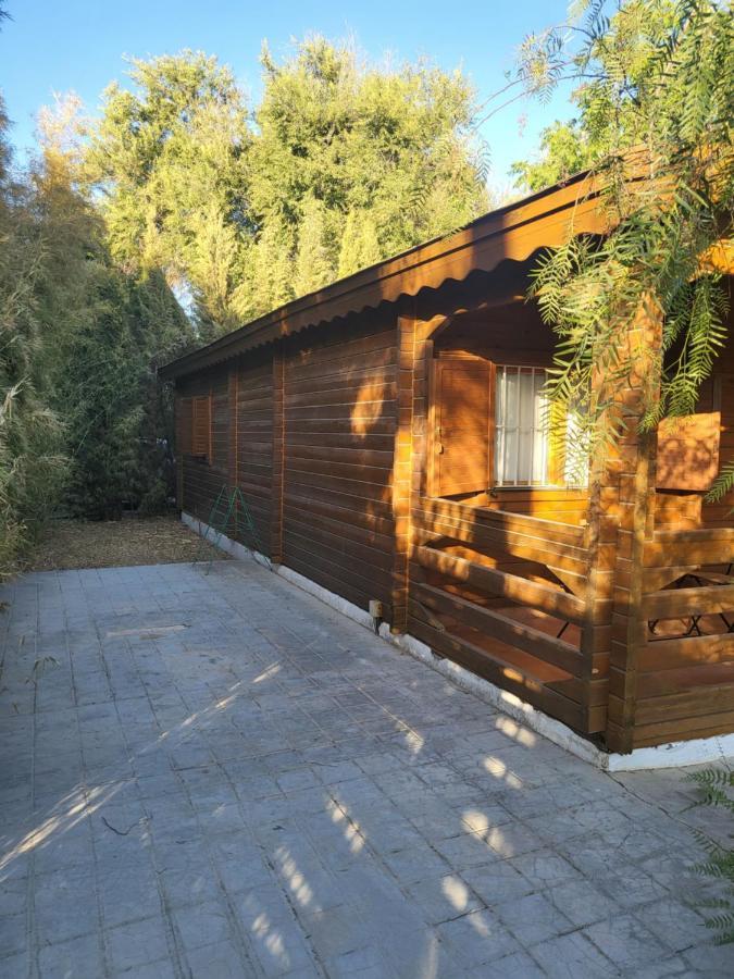 Casa Madera Urbanizacion Socorro Villa Sevilla Eksteriør billede