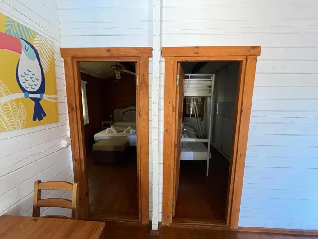 Casa Madera Urbanizacion Socorro Villa Sevilla Eksteriør billede