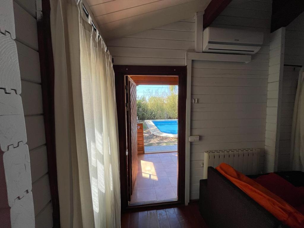 Casa Madera Urbanizacion Socorro Villa Sevilla Eksteriør billede