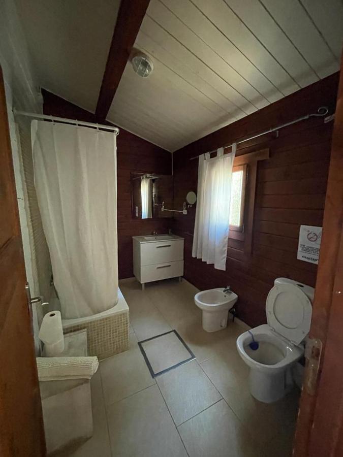 Casa Madera Urbanizacion Socorro Villa Sevilla Eksteriør billede