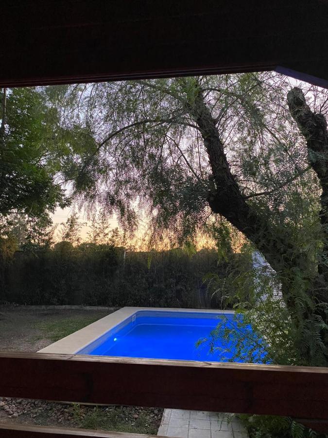 Casa Madera Urbanizacion Socorro Villa Sevilla Eksteriør billede