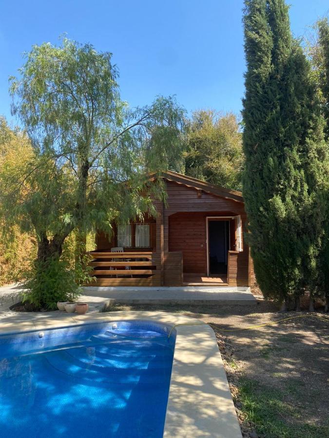 Casa Madera Urbanizacion Socorro Villa Sevilla Eksteriør billede