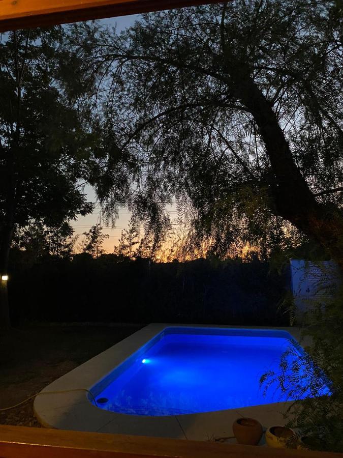 Casa Madera Urbanizacion Socorro Villa Sevilla Eksteriør billede