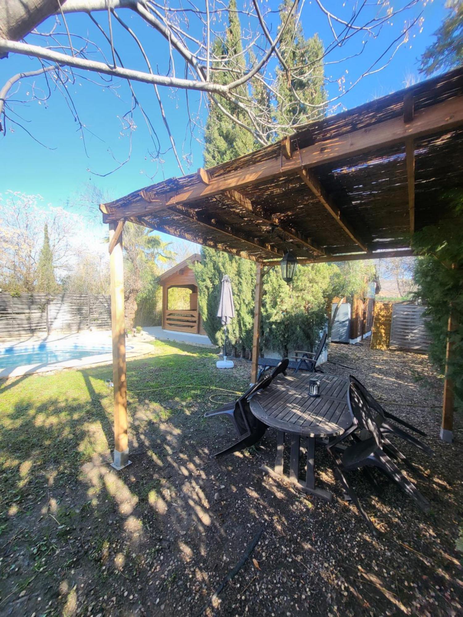Casa Madera Urbanizacion Socorro Villa Sevilla Eksteriør billede