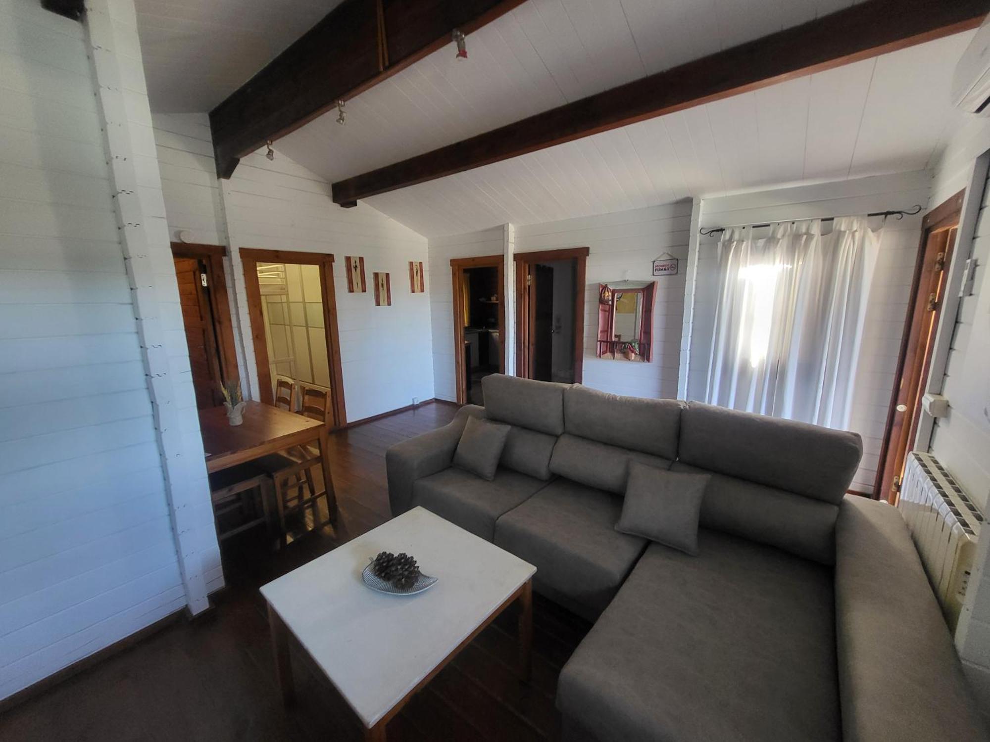Casa Madera Urbanizacion Socorro Villa Sevilla Eksteriør billede