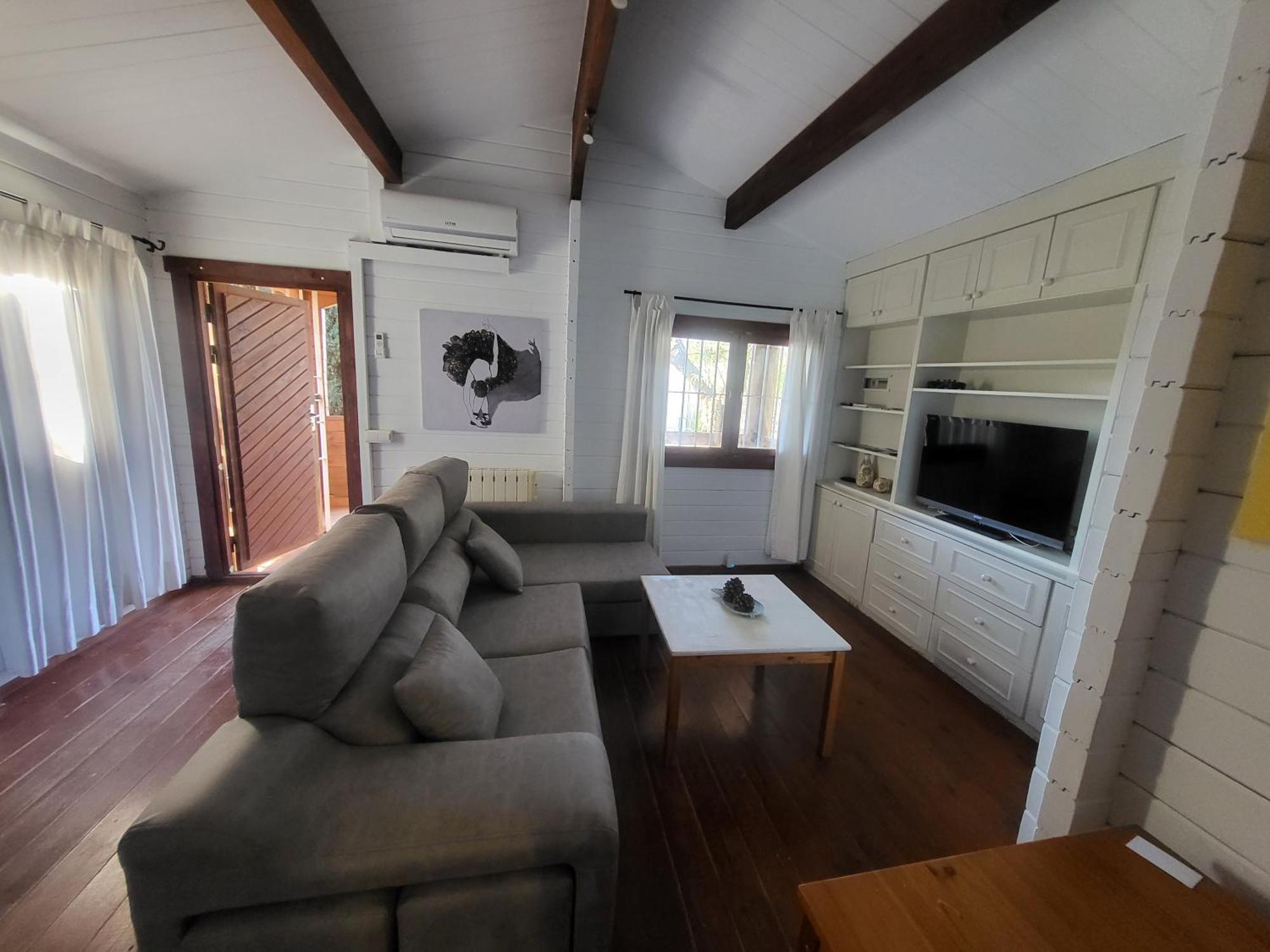Casa Madera Urbanizacion Socorro Villa Sevilla Eksteriør billede