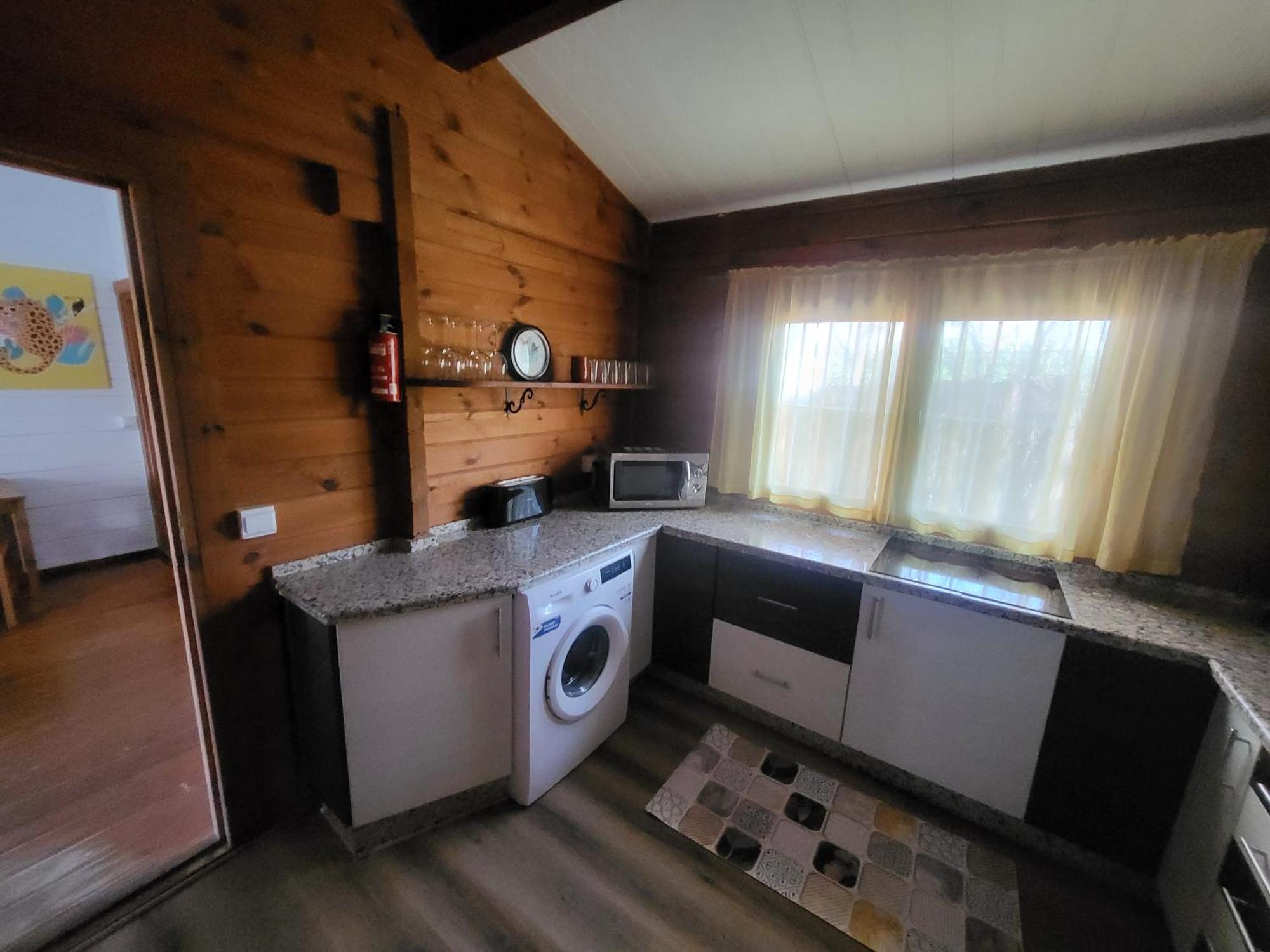 Casa Madera Urbanizacion Socorro Villa Sevilla Eksteriør billede