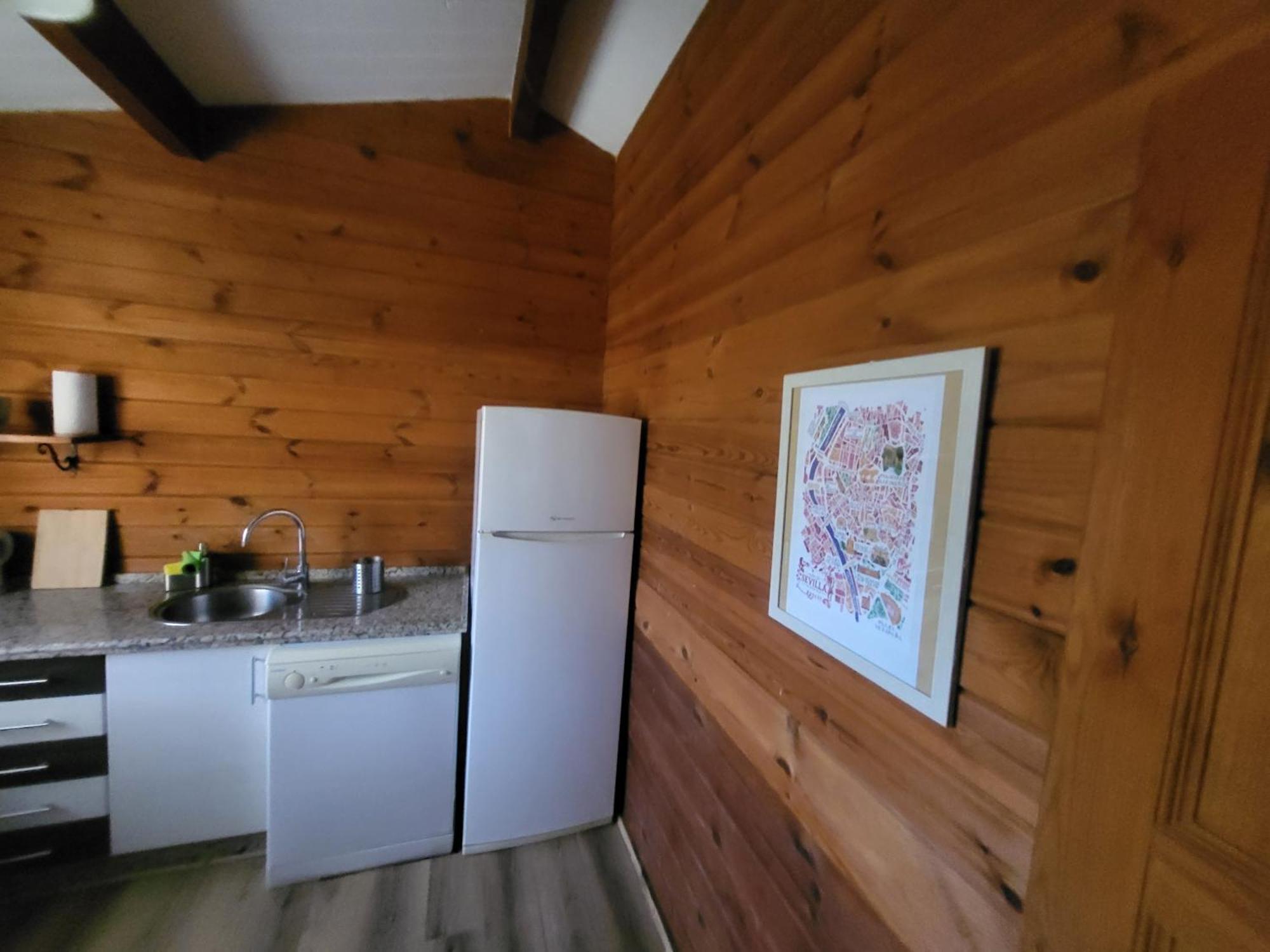 Casa Madera Urbanizacion Socorro Villa Sevilla Eksteriør billede