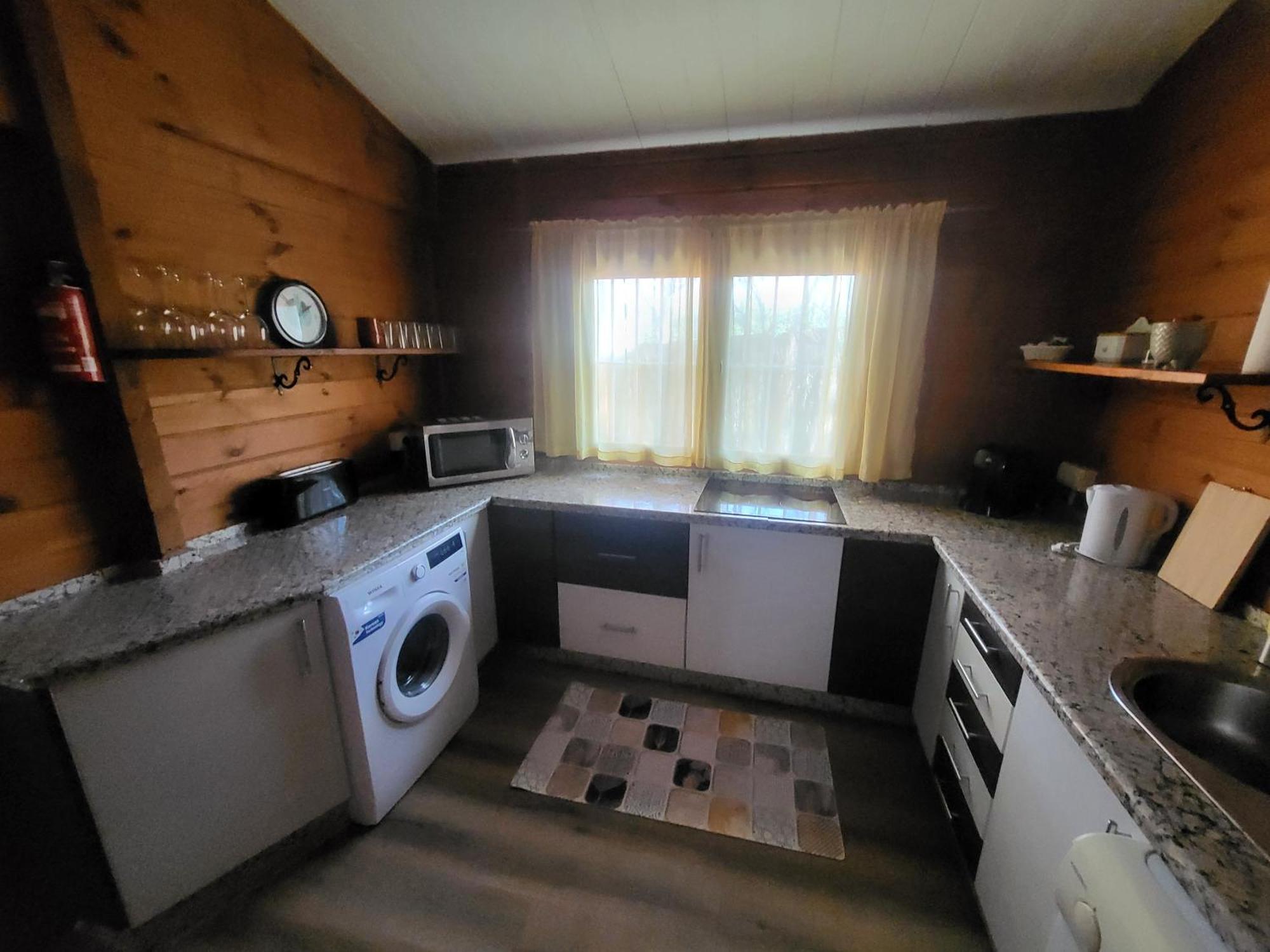 Casa Madera Urbanizacion Socorro Villa Sevilla Eksteriør billede